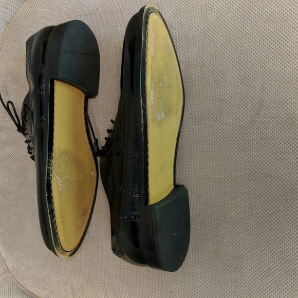 Cole Haan Patent Leather Oxfords - Picture 5 of 8